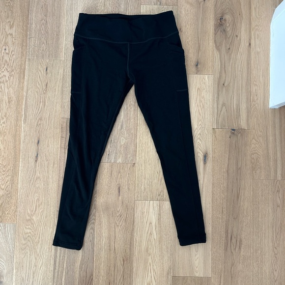 Wool X fleece leggings - Picture 3 of 4